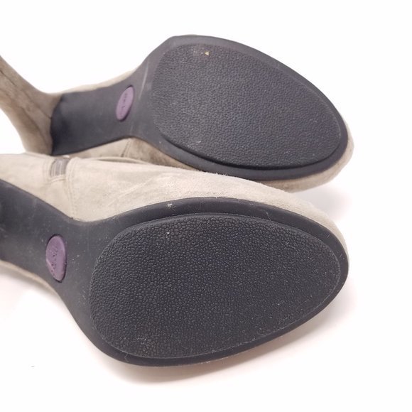 Me Too booties sandal "LASER tan suede‎ 6.5M - Picture 4 of 8